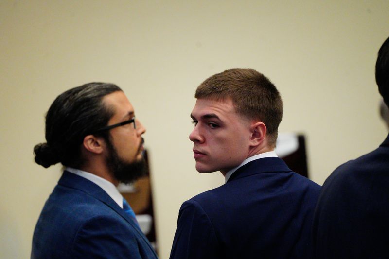 The trial for Thomas Stein is underway at the Lee County Courthouse in Fort Myers on Monday, April 27, 2026. Stein is on trial for the murder of Kayla Rincon-Miller. Jury selection is currently underway.