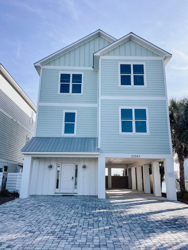 This property at 22343 Front Beach Road in the Panama City Beach area was the most expensive home sold in Bay County during March.
