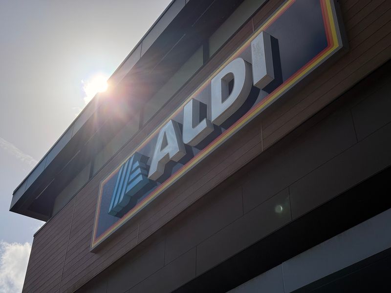 An Aldi store in DeLand, Florida.