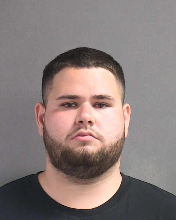 Former Flagler County Sheriff's probationary Deputy Kaleem Chohan.