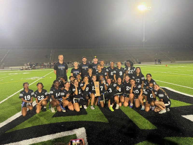 Pryor flag football has won 10 straight Okaloosa County flag football titles.