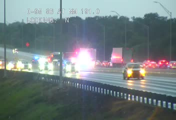 The Florida Highway Patrol was at the scene of a fatal crash involving a tractor-trailer on I-95 April 28, 2026.