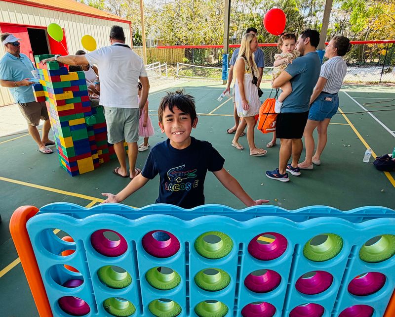 The YMCA of Collier County recently hosted its annual Healthy Kids Day at its Marco Island and Naples campuses, welcoming families from across the community.