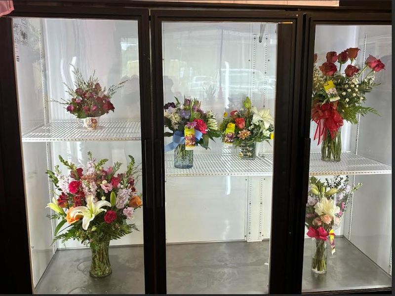Flowers on display on April 28 at Florida Designs of Ocala, 1025 NE 14th St