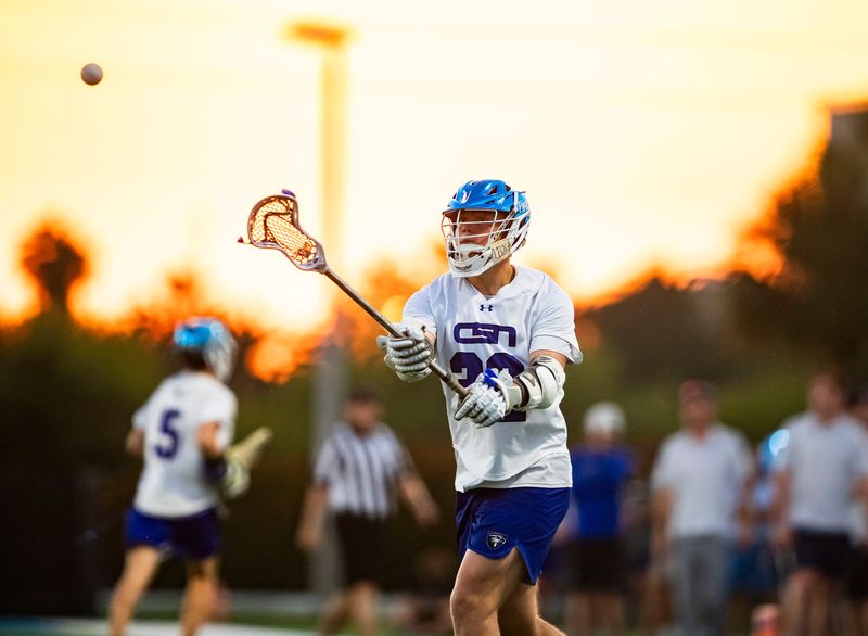 The Community School of Naples Seahawks defeat the Cardinal Mooney Cougars 12-0 in the Class 1A Region 3 semifinal at Community School of Naples in Naples, Fla., on Tuesday, April 28, 2026.