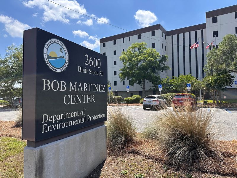 The Florida Department of Environmental Protection's Bob Martinez Center on Blair Stone Road in Tallahassee.