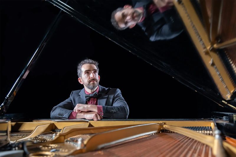 Pianist Dr. Zachary Bartholomew, above, and acclaimed saxophonist Mark Small present “Bird Lives! The Music of Charlie Parker” on Thursday at Arts Bonita.
