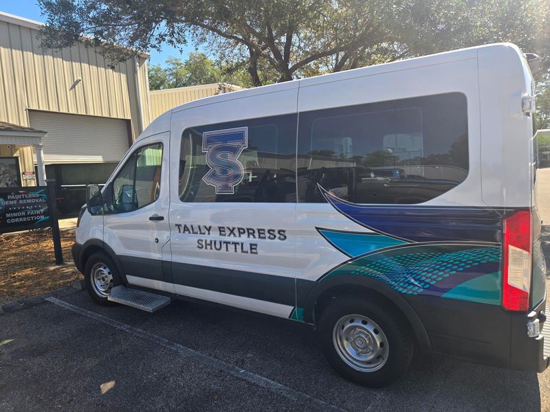 Tally Express Shuttle is a new service that launches May 1, 2026, for direct and roundtrips to various designations, including Tampa, Orlando and Destin.