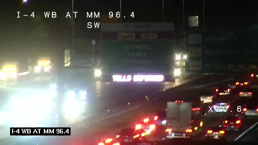 Crash reported April 30 on I-4 eastbound rest area at mile marker 96, Longwood.