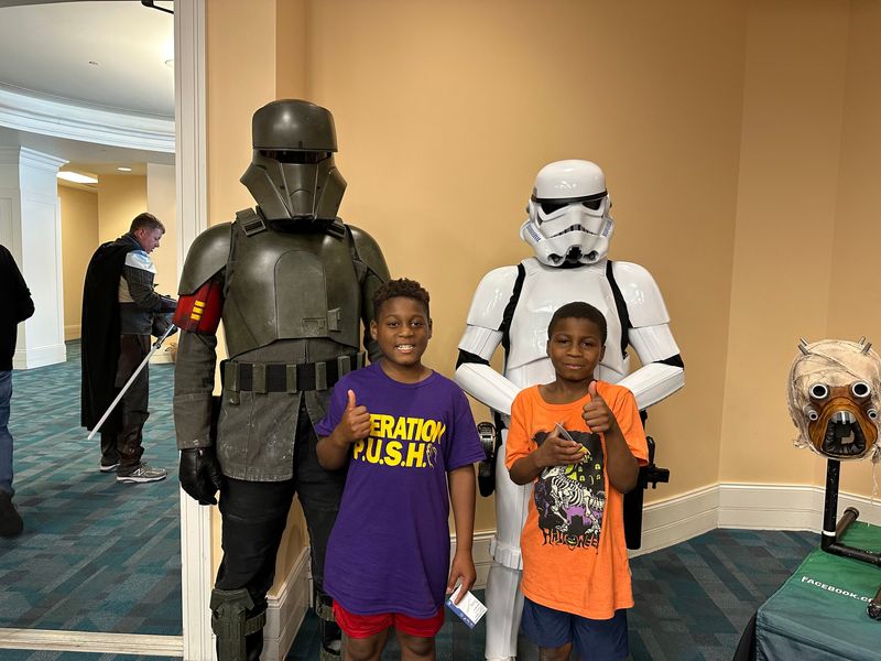 Mandel Fan Fest 2026 will be held Saturday, May 23 at the Mandel Public Library in downtown West Palm Beach.