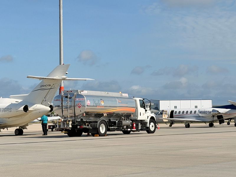 Naples Airport in Florida April 30, 2026.