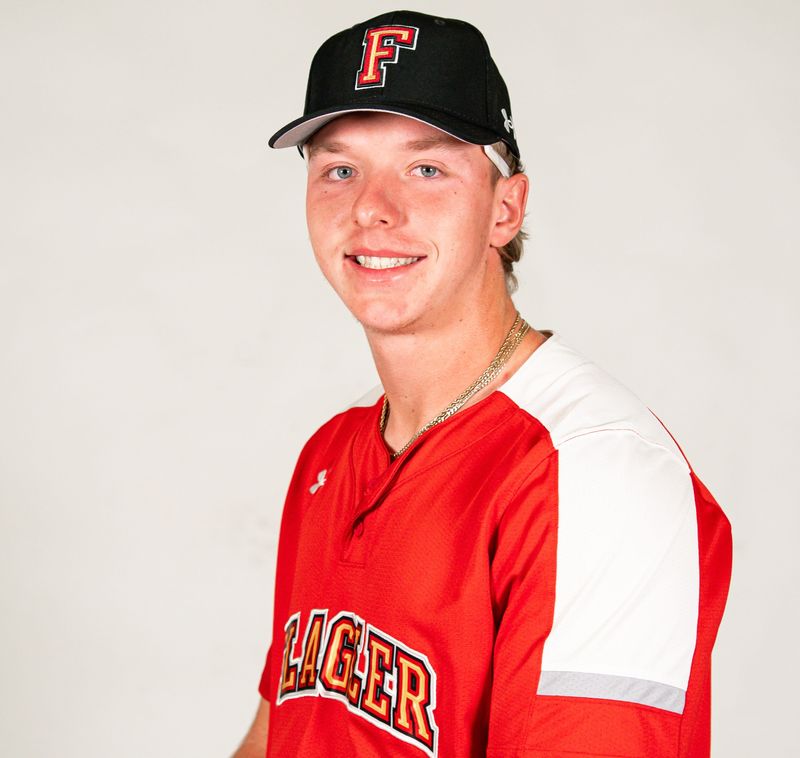 Flagler College outfielder/first baseman George Gilson played high school baseball at St. Johns Country Day in Orange Park.