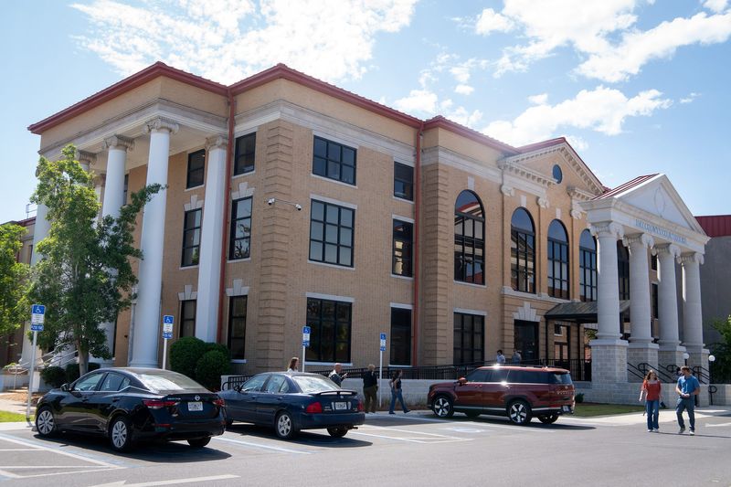 The Bay County Courthouse is pictured on April 30, 2026.