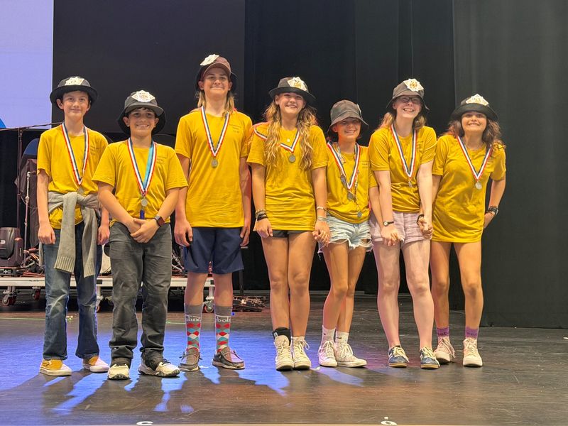 St. Augustine's Pioneer School's Odyssey of the Mind Team advances to World Finals in Iowa.