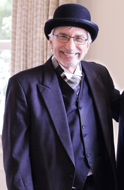 Manatee County Circuit Court Judge Gilbert A. Smith Jr. dresses for a presentation. Smith is known for his passion for the history of the local legal system and has presented on multiple occasions dressed in historical garb.