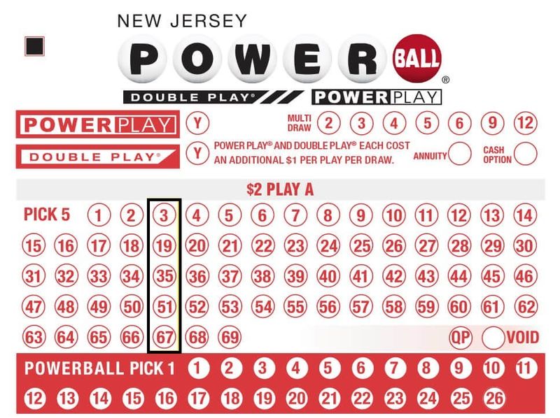 Sixty-two lottery players won million-dollar prizes by playing five numbers in a row, down the lottery slip.