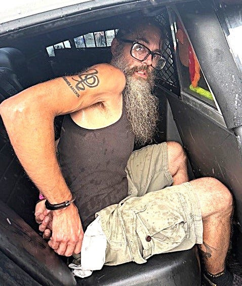 Luke Dudkewic of Palm Coast was arrested Thursday, April 30, 2026, after he was accused of exposing himself to a minor working at a Chick-fil-A drive-thru on State Road 100 in Palm Coast.