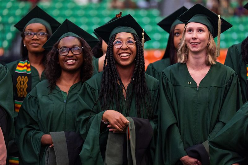 Florida A&M University graduates were celebrated during a spring commencement ceremony at the Al Lawson Center on Friday, May 1, 2026.