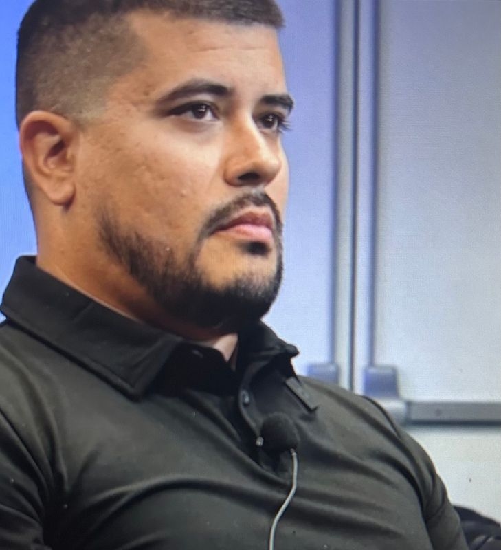 Volusia Sheriff's Office Deputy Jose Rivera returned to work on Thursday, April 30, 2026, after being shot twice on March 2 in Deltona.