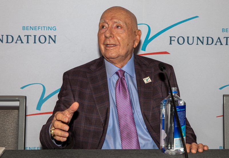 The 21st Annual Dick Vitale Gala was held on Friday, May 1, 2026 at the Ritz-Carlton in Sarasota. Dick Vitale speaks.