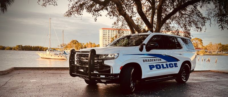 The Bradenton Police Department posted the photo to social media on April 27, 2025.