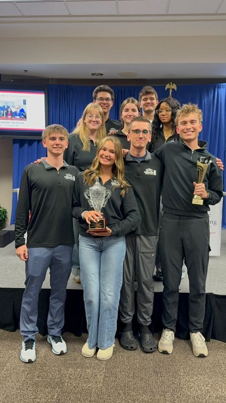 Lakeland Christian School's Mock Trial team won the 2026 Florida High School Mock Trial Competition in Orlando in March. They'll represent the state at the National High School Mock Trial Championship May 7–9 in Des Moines, Iowa.