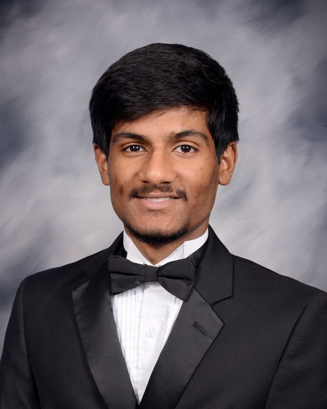 Nihal Kalathil, Lincoln High School 2026 Valedictorian