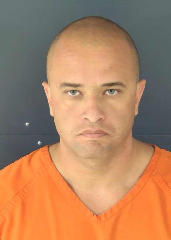 Former Sarasota Police officer Gabriel Ornellas-Victorio.
