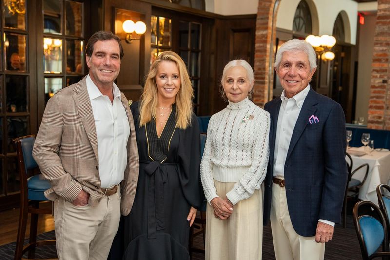 Mark, Emanuela , Jennifer and Rocco Marcello