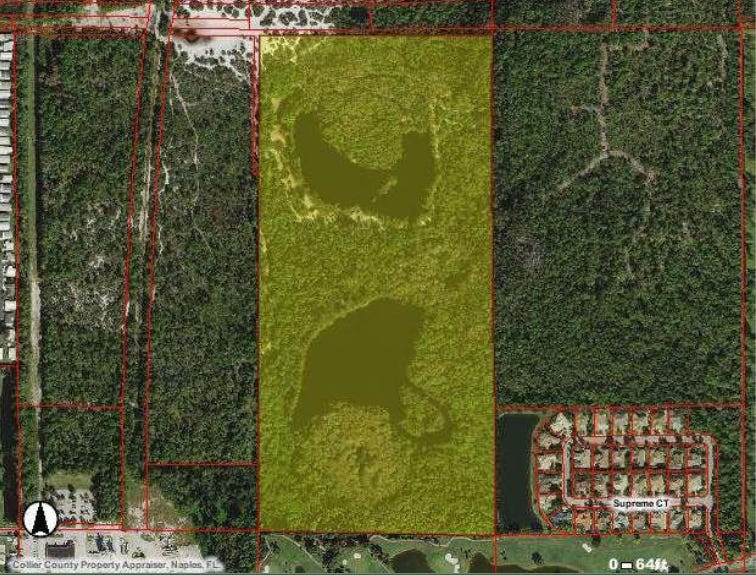 Collier commissioners approved changes to a Planned Unit Development, PUD, known as Imperial Lakes on April 28, 2026.