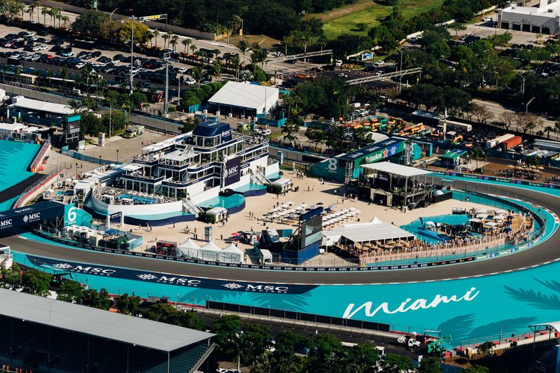 During the 2026 F1 Miami Grand Prix on Saturday, May 2, 2026, in Miami Gardens, Fla. (Photo by AJ Shorter/F1 Miami GP)