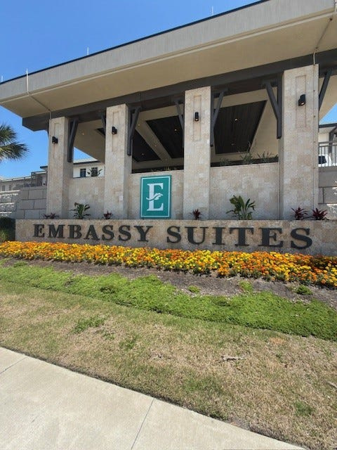 The Embassy Suites by Hilton St. Augustine Beach Oceanfront Resort is not just a hotel, it’s a destination. Nestled along the Atlantic Coastline at 300 A1A Beach Blvd, The Embassy is the perfect place for a staycation, a family vacation, business meetings, weddings and special events.