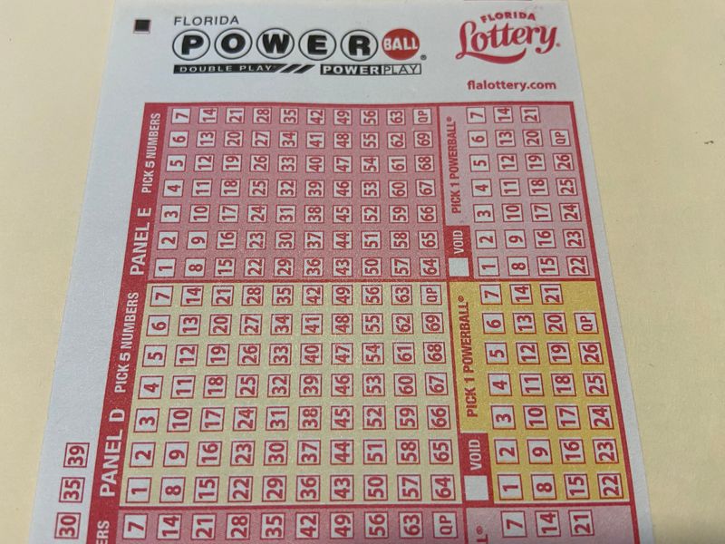 Powerball drawings are at 11 p.m. ET every Monday, Wednesday and Saturday, including holidays, and filmed from the Tallahassee, Florida, studio.
