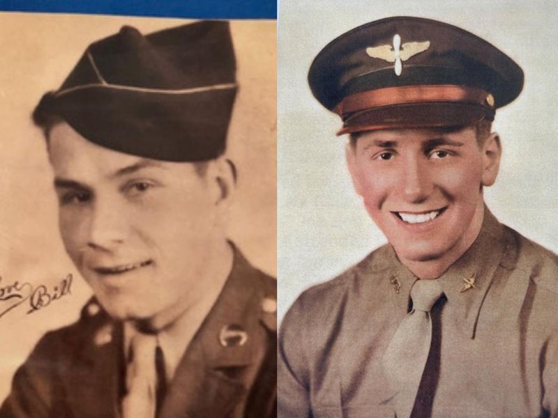 Bill West and George Ceccanese, both 100-year-old World War II veterans, are being honored in St. Johns County on May 5, 2026.