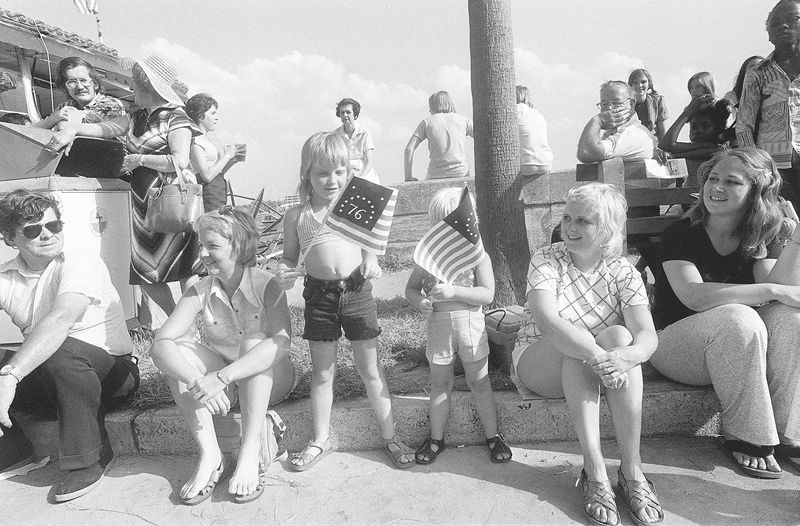 Hundreds of thousands of people participated in Bicentennial activities in Jacksonville in 1976. If you have any local photos from that day, we'd love to share them.