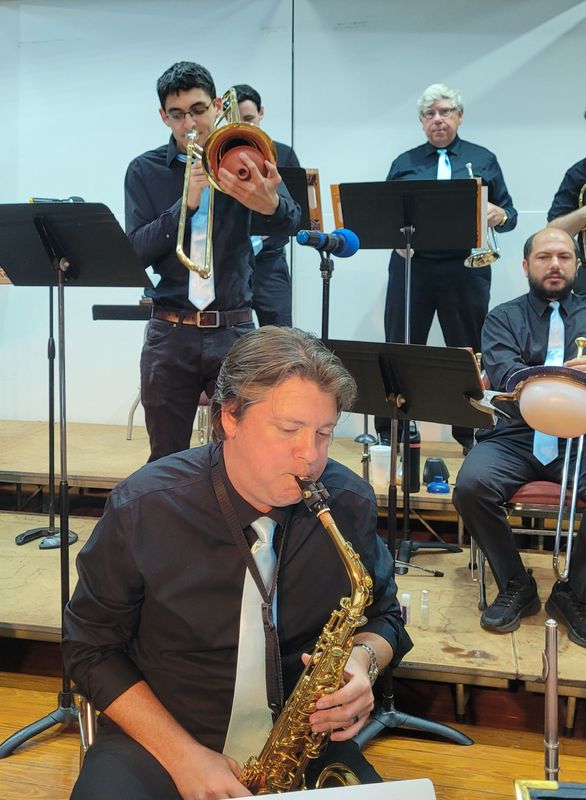 Melbourne Municipal Band’s 3-2-1 Jazz Orchestra celebrates hometown composers with two free concerts on May 13 and 14, at the Melbourne Auditorium.