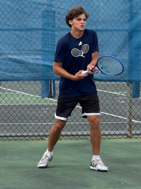 West Boca Raton tennis player Brayden Amey