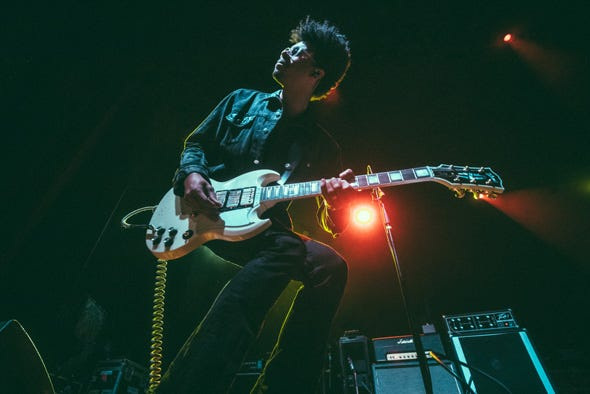‘American Idol’ rock singer/guitarist Zach Person