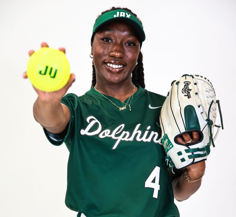 Jaida Thomas of Jacksonville University is the 2026 ASUN Freshman of the Year.