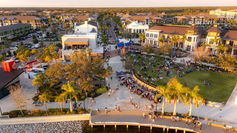 An aerial view of Wellen Park in North Port. Wellen Park has become one of the nation's fastest-growing, master-planned communities.