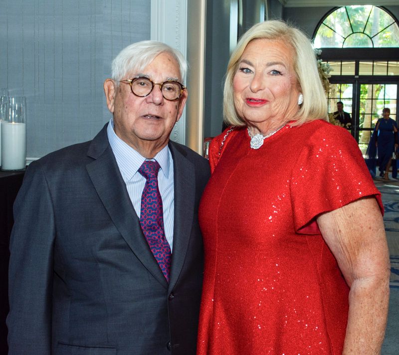 Don and Connie Berg, chairman and chairwoman