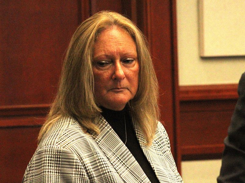 Laurie Colletti at her trial on Tuesday, May 5, 2026, at the Volusia County Courthouse in DeLand.