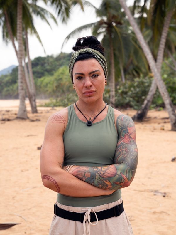 Chef Hannah Flora, as seen on Chopped Castaways: Season 1.