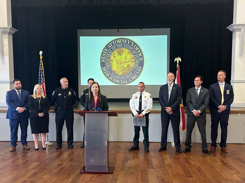 The Office of the State Attorney announced a major drug bust that led to the arrests of 15 people across Lee and Collier County. It was a multi-agency investigation involving local, state and federal law enforcement organizations.
