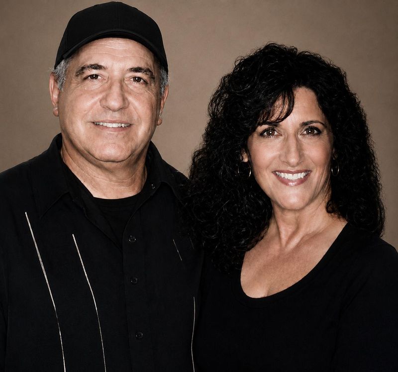 local musicians/vocalists Rob and Jan Santoro perform in the Unexpected Duo and with the band Blue Krue.