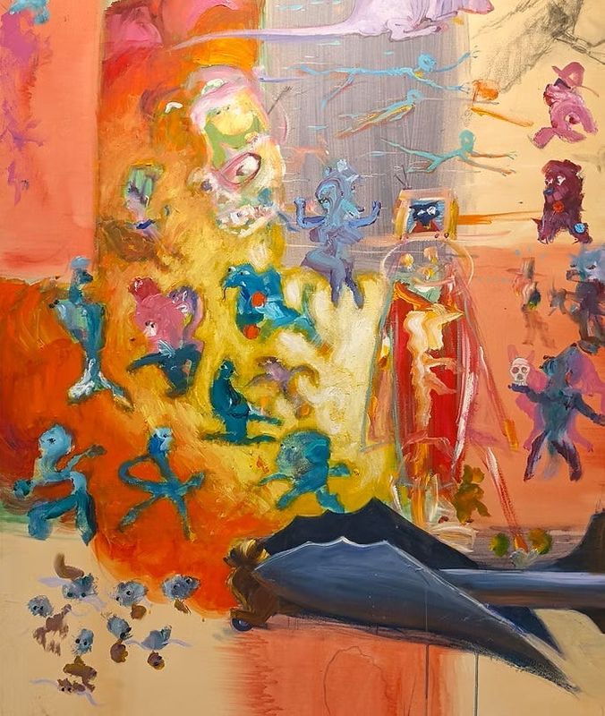 Opening Reception
George Clinton's "Funkadelic Visions" will be on display at LeMoyne Arts with an opening reception at 5 p;m. Thursday, May 14, 2026.