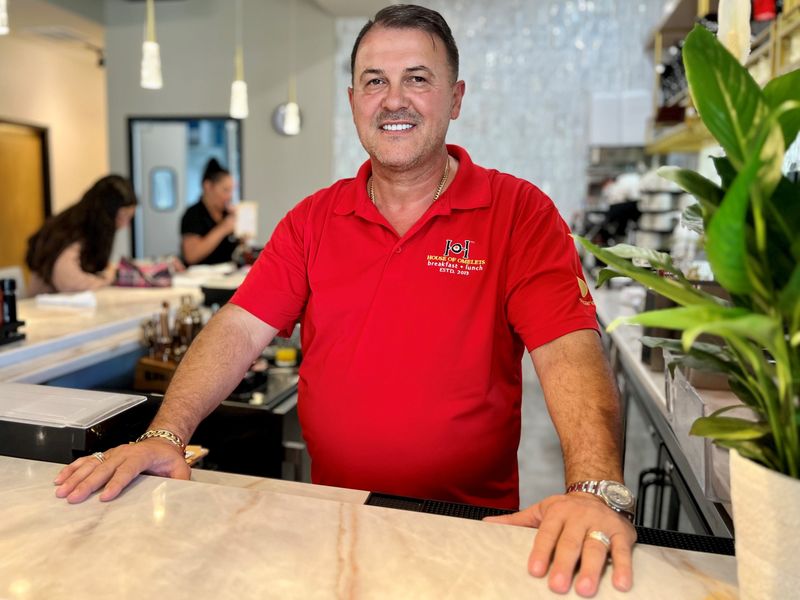 Toni Dedaj just opened his second House of Omelets in Cape Coral.