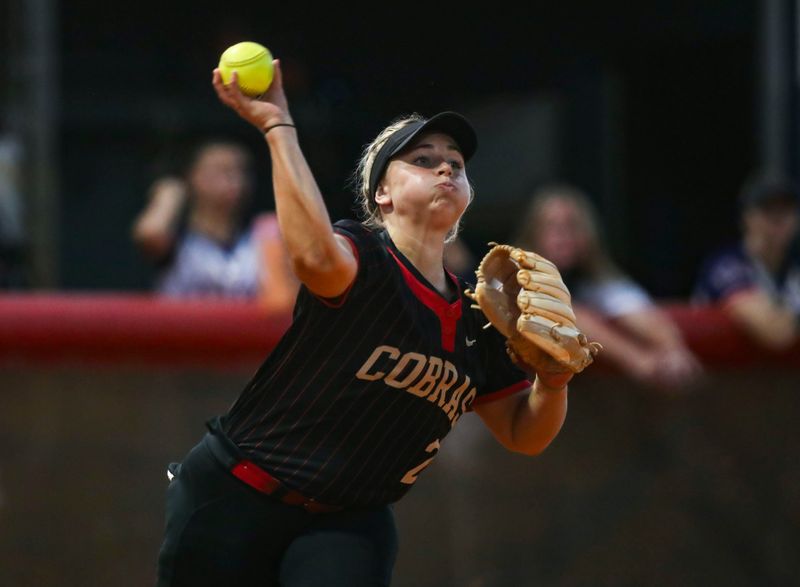 The Estero Wildcats compete against the Hudson Cobras in the Class 4A regional quarterfinal at Estero High School in Estero, Fla., on Wednesday, May 6, 2026.