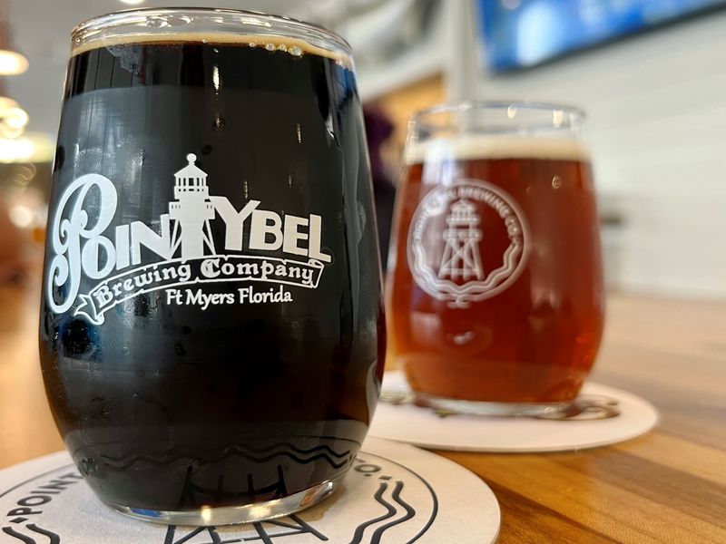 Point Ybel Brewing opened a new spot in downtown Fort Myers on April 11, 2026.