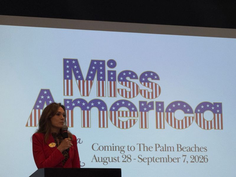 Robin Fleming, the owner and CEO of the Miss America Organization, said on May 7, 2026, that the pageant will come to West Palm Beach for the next three years, starting on Aug. 28. The event will take place at the Palm Beach County Convention Center.